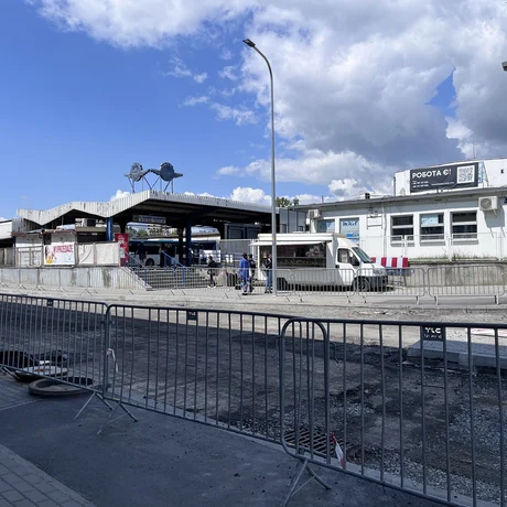 Budowa Rzeszowskiego Centrum Komunikacyjnego [lipiec 2023] - fot 18